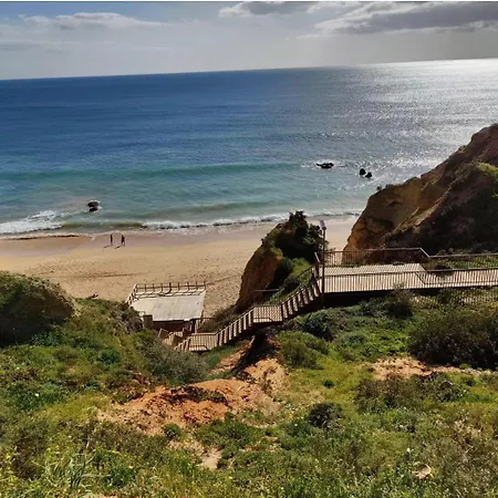 Luxury 5 Min With Balcony, Pool, Wifi, Ac, Smarttv Apartamento Portimão