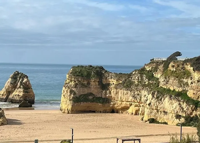 Apartamento Luxury 5 Min With Balcony, Pool, Wifi, Ac, Smarttv *