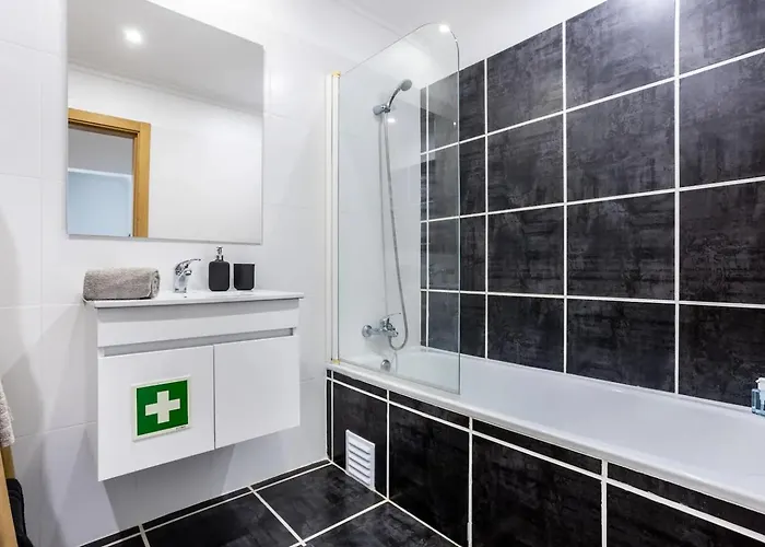 Luxury 5 Min With Balcony, Pool, Wifi, Ac, Smarttv Apartamento *