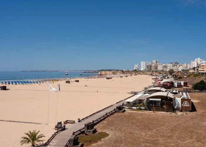 Luxury 5 Min With Balcony, Pool, Wifi, Ac, Smarttv *