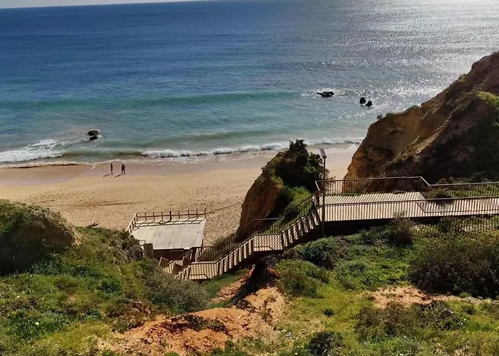 Luxury 5 Min With Balcony, Pool, Wifi, Ac, Smarttv 公寓 波尔蒂芒