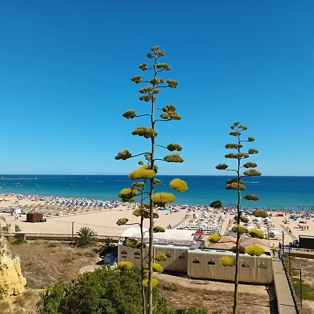 Luxury 5 Min With Balcony, Pool, Wifi, Ac, Smarttv * Portimão